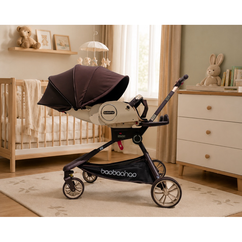stroller baobaohao v9 sekond