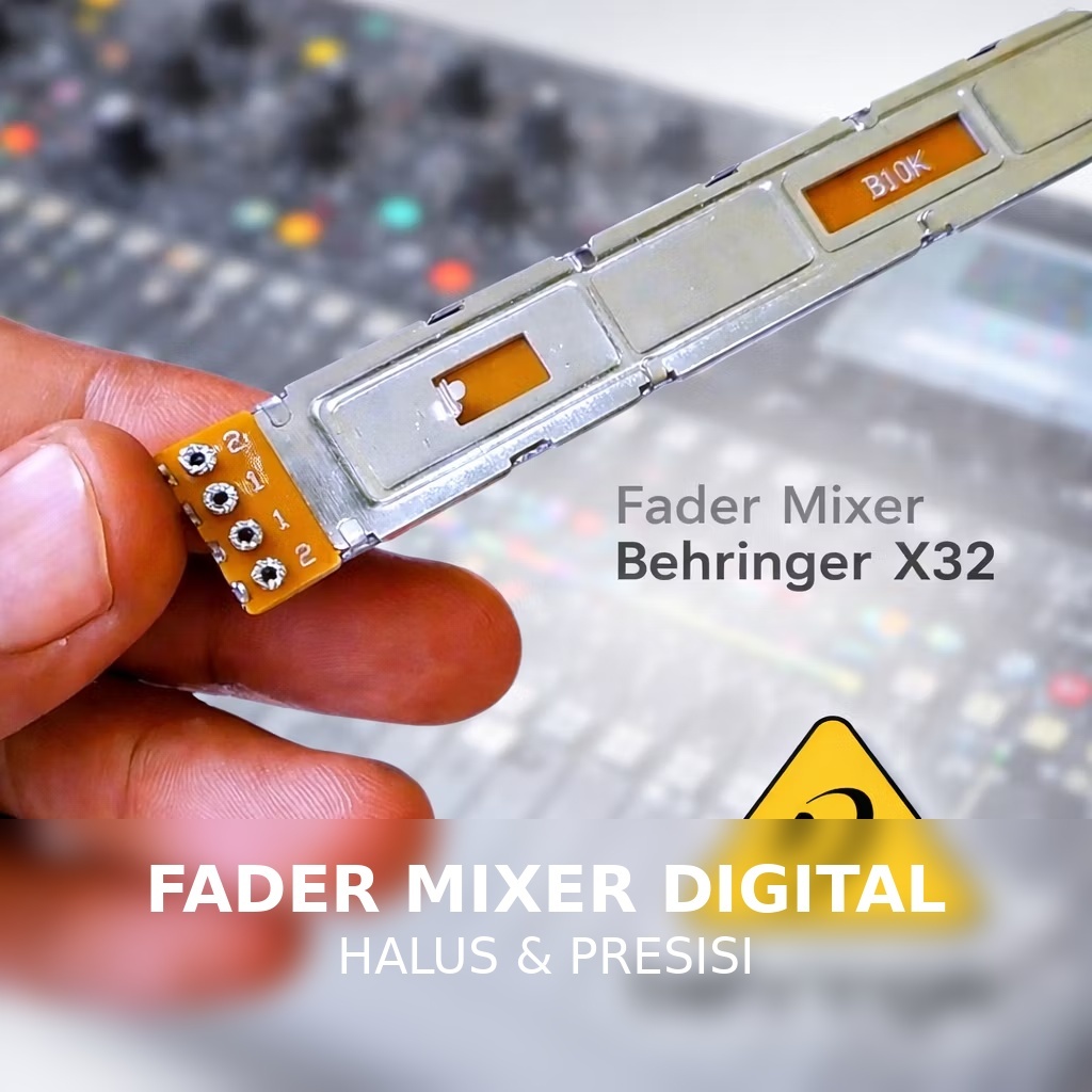 Potensio Fader Mixer Behringer X32 Sparepart Replacement B10K Original