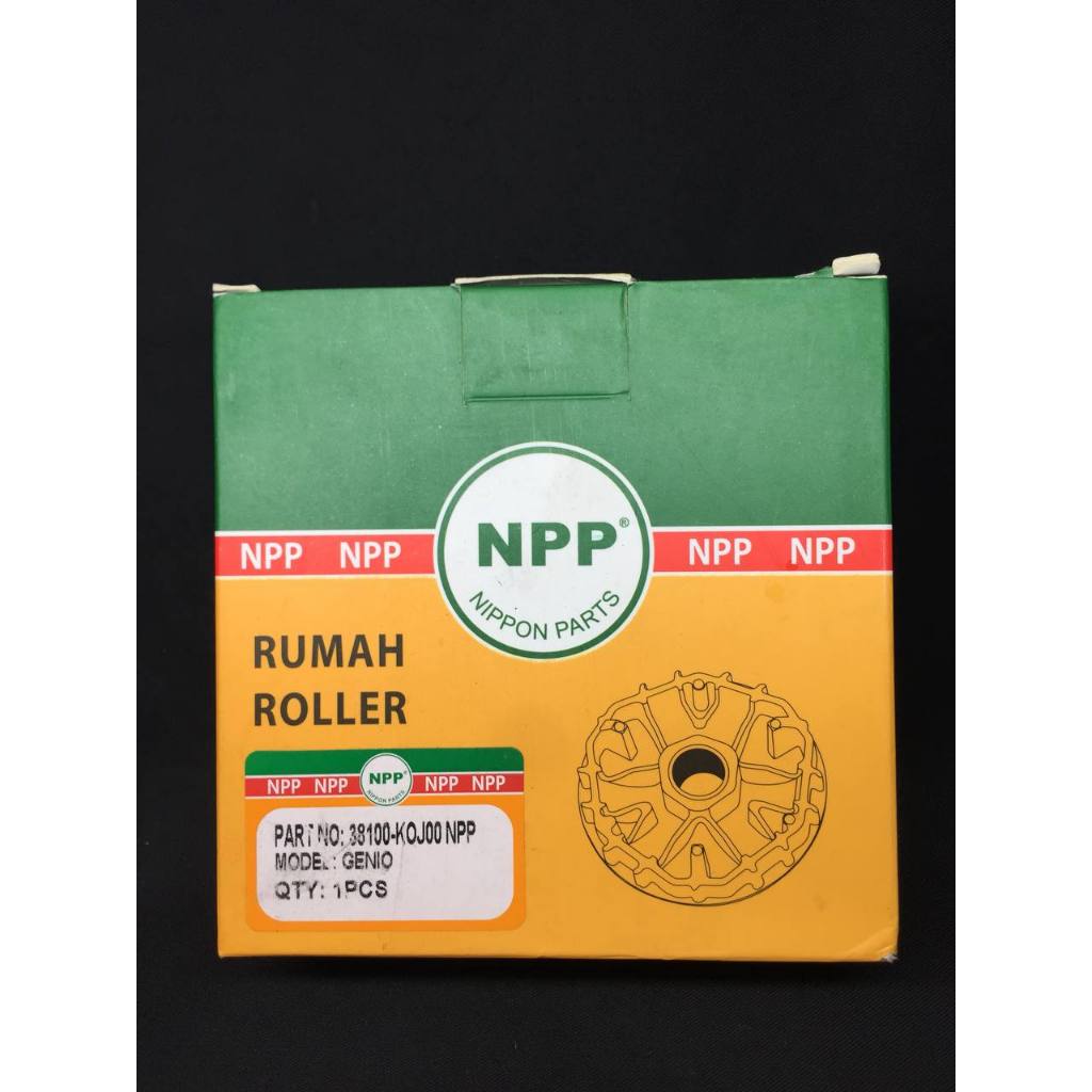 RUMAH ROLLER ONLY K0J GENIO NPP