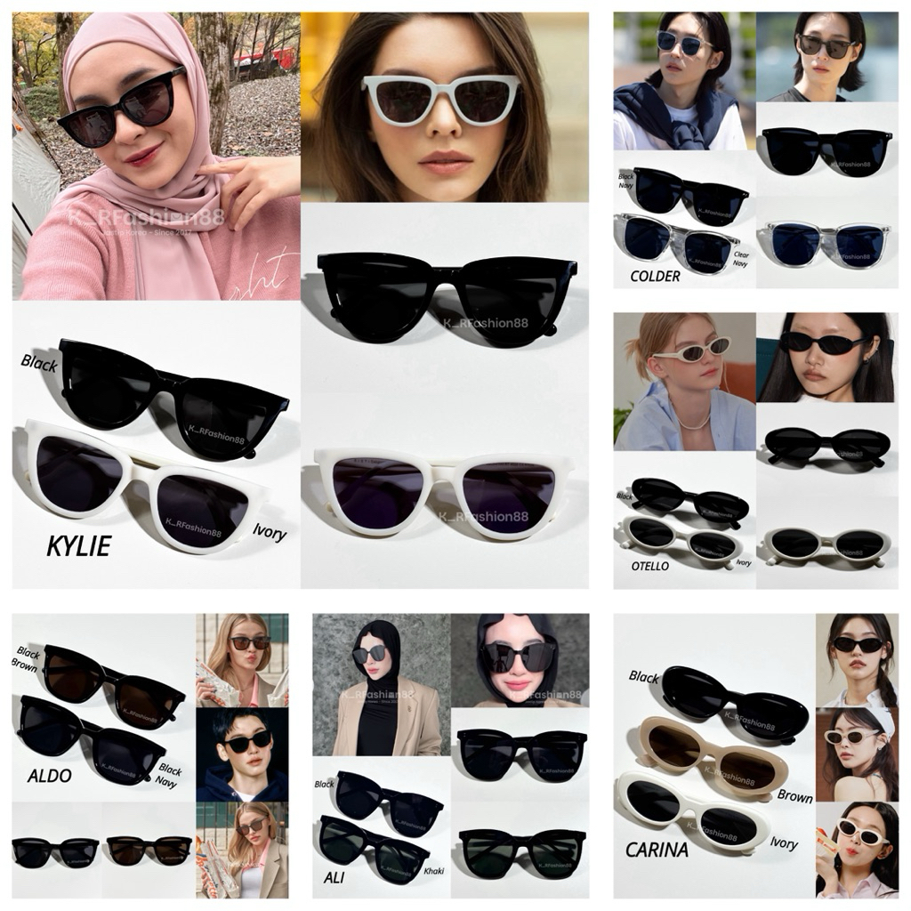 READY ORIGINAL RIETI SUNGLASSES