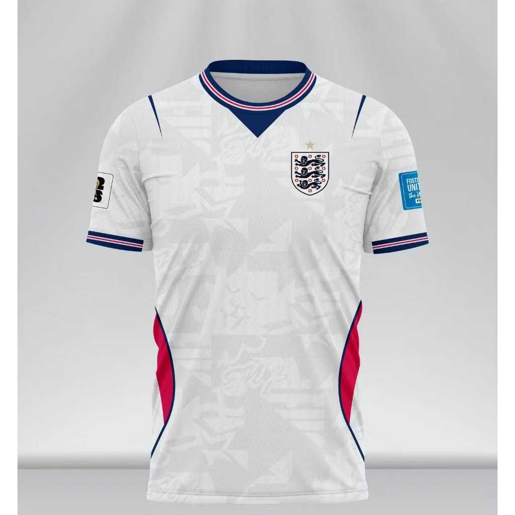 JERSEY BOLA INGGRIS AWAY FULL PATCH PIALA DUNIA 2026 TOP QUALITY TERMURAH