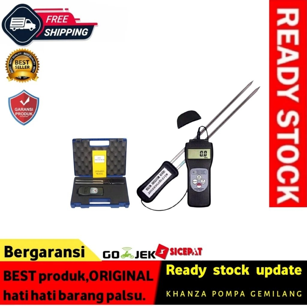 Grain Moisture Meter | Moisture Meter MC-7825G Landtek