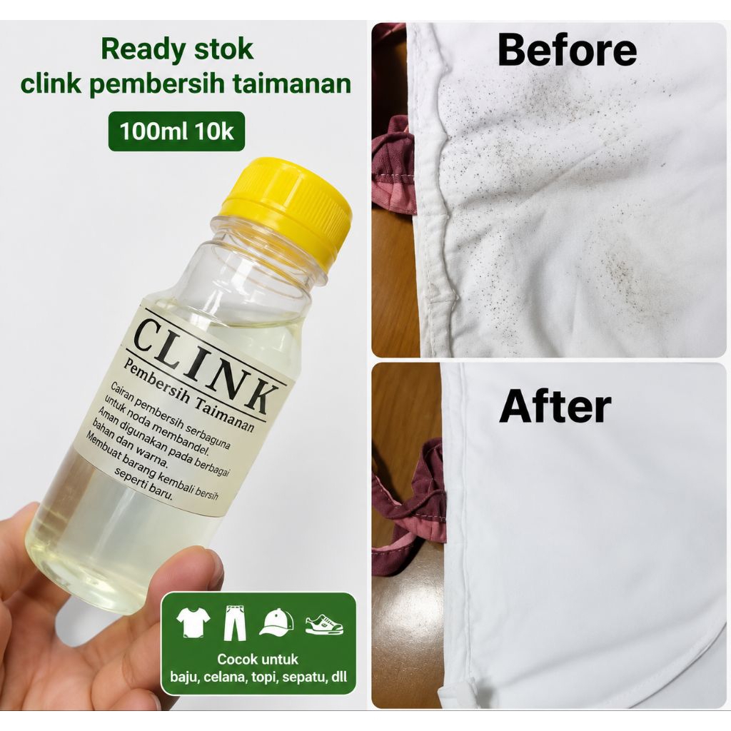 Clink pembersih taimanan