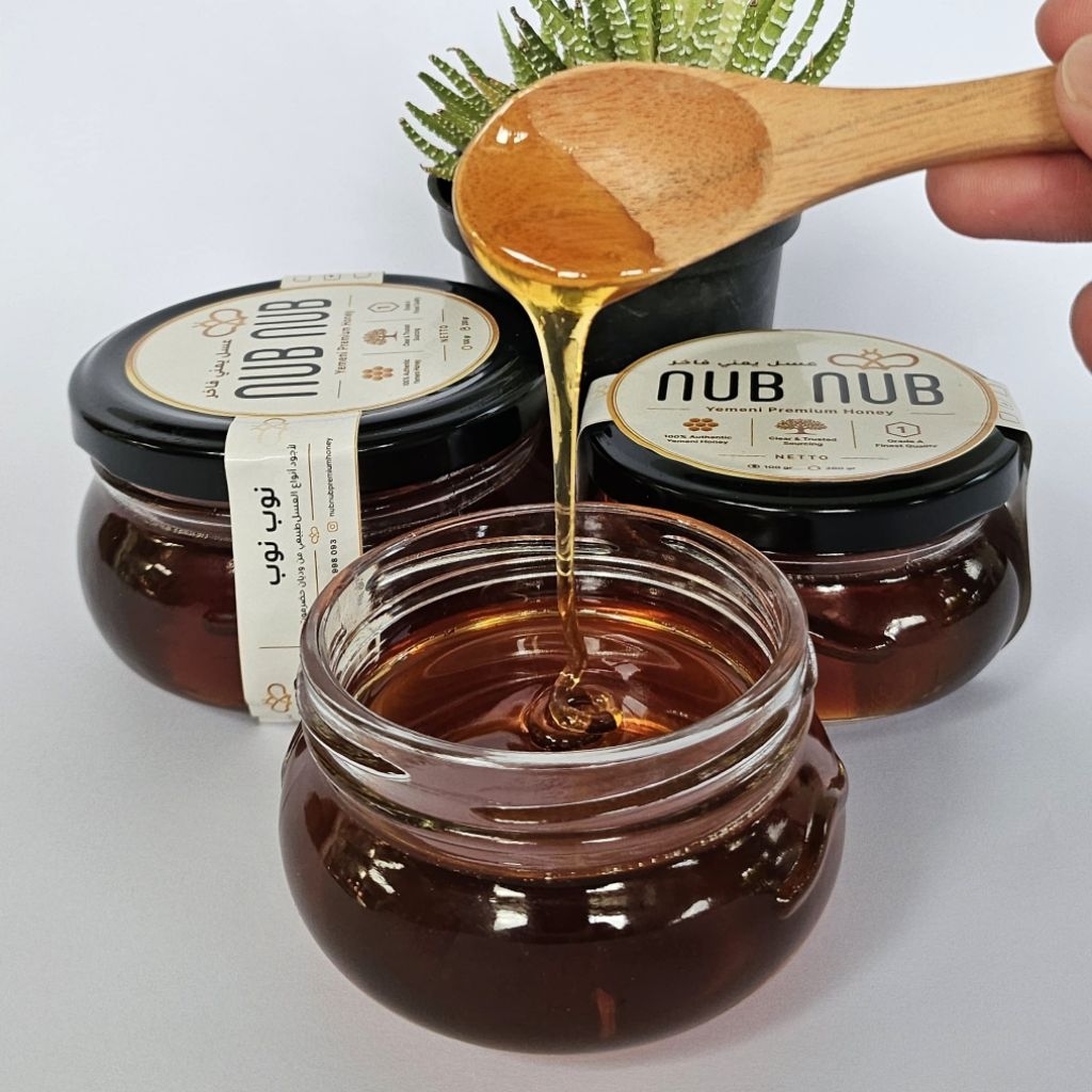 Nub Nub Madu Sumroh Yaman Grade A | Yemeni Premium Honey | Wadi Do'an Hadhramaut Yaman