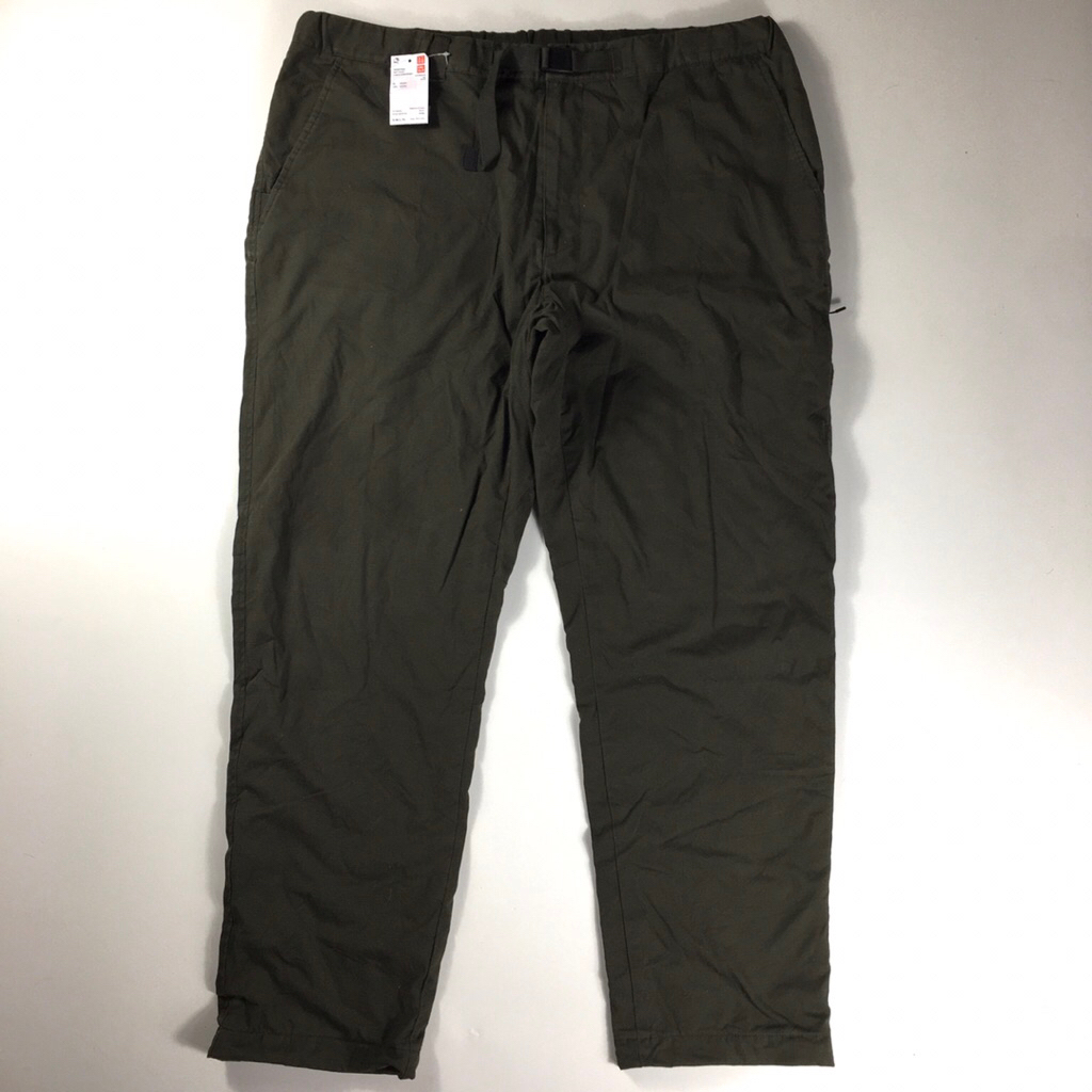 Celana panjang uniqlo belt heattech