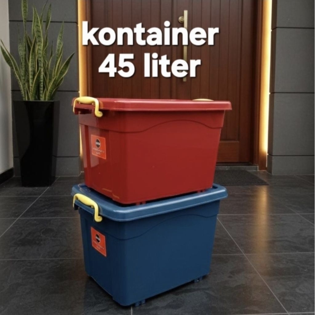 BOX STAR 45 LITER - Kontainer BELI LOKALBox / Container Box Plastik