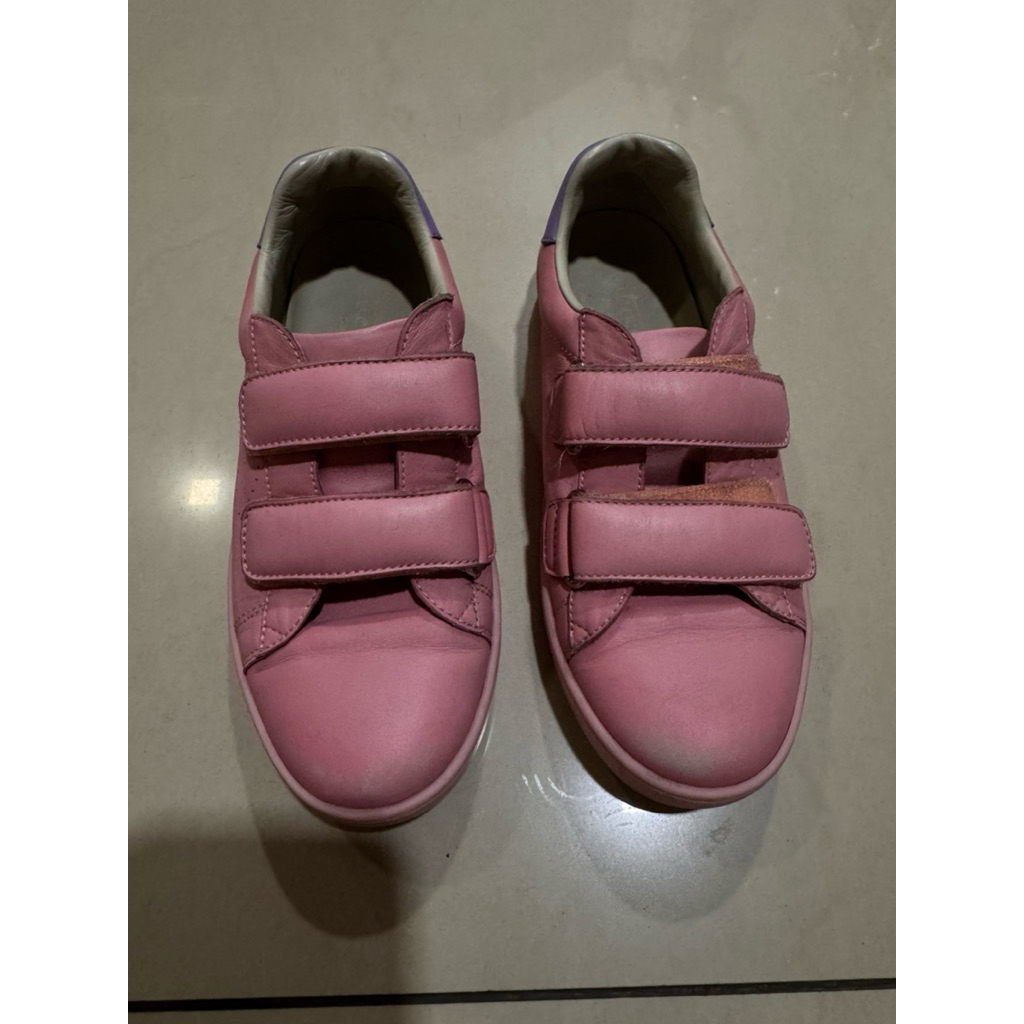 sepatu anak pink gucci authentic preloved