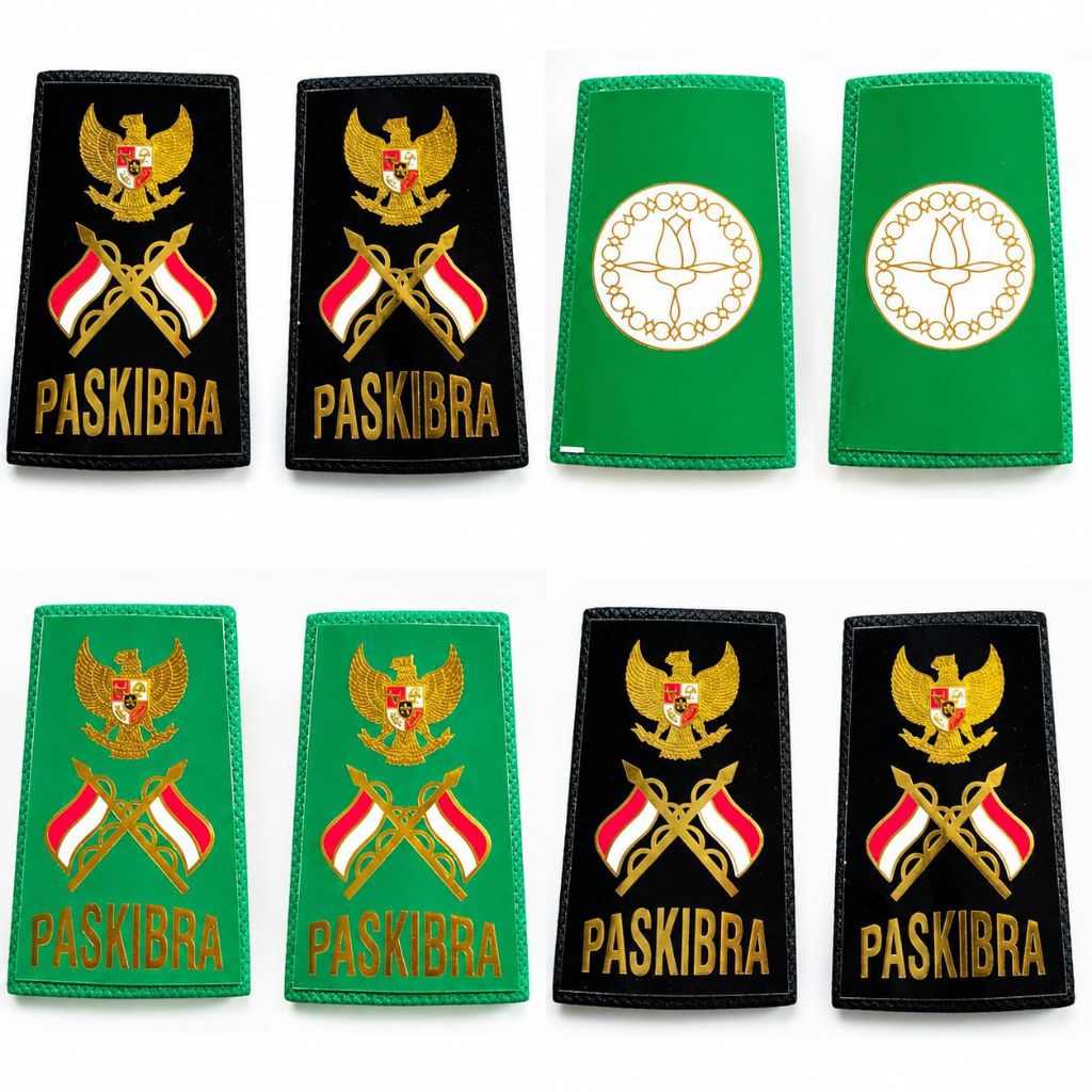 Sepasang Evoler Paskibra / Atribut Paskibra
