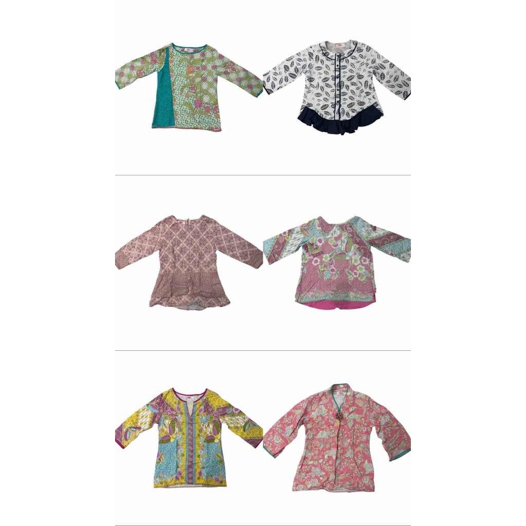 Batik Nona Rara Preloved PL