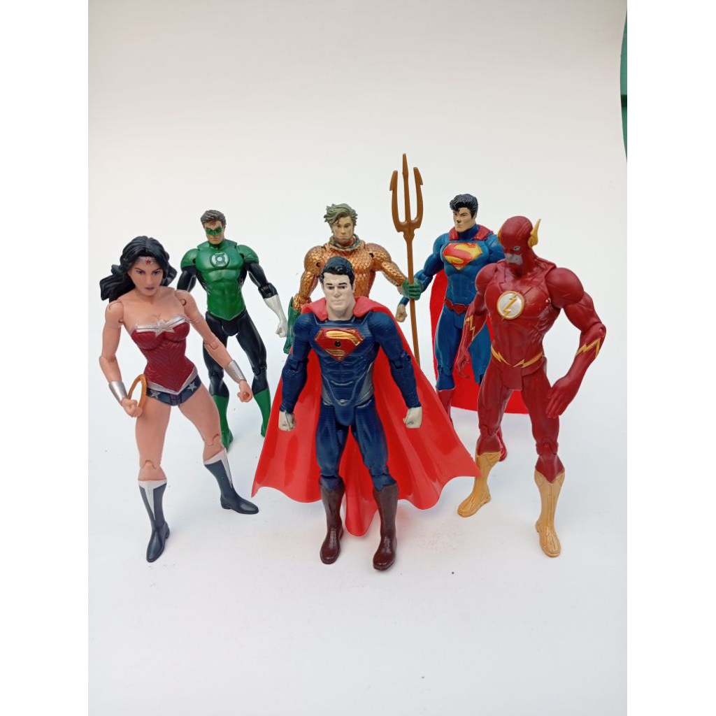 DC Comics Superhero 17cm Action Figures
