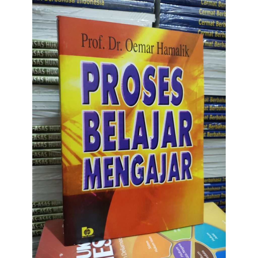 Proses Belajar Mengajar - Oemar Hamalik
