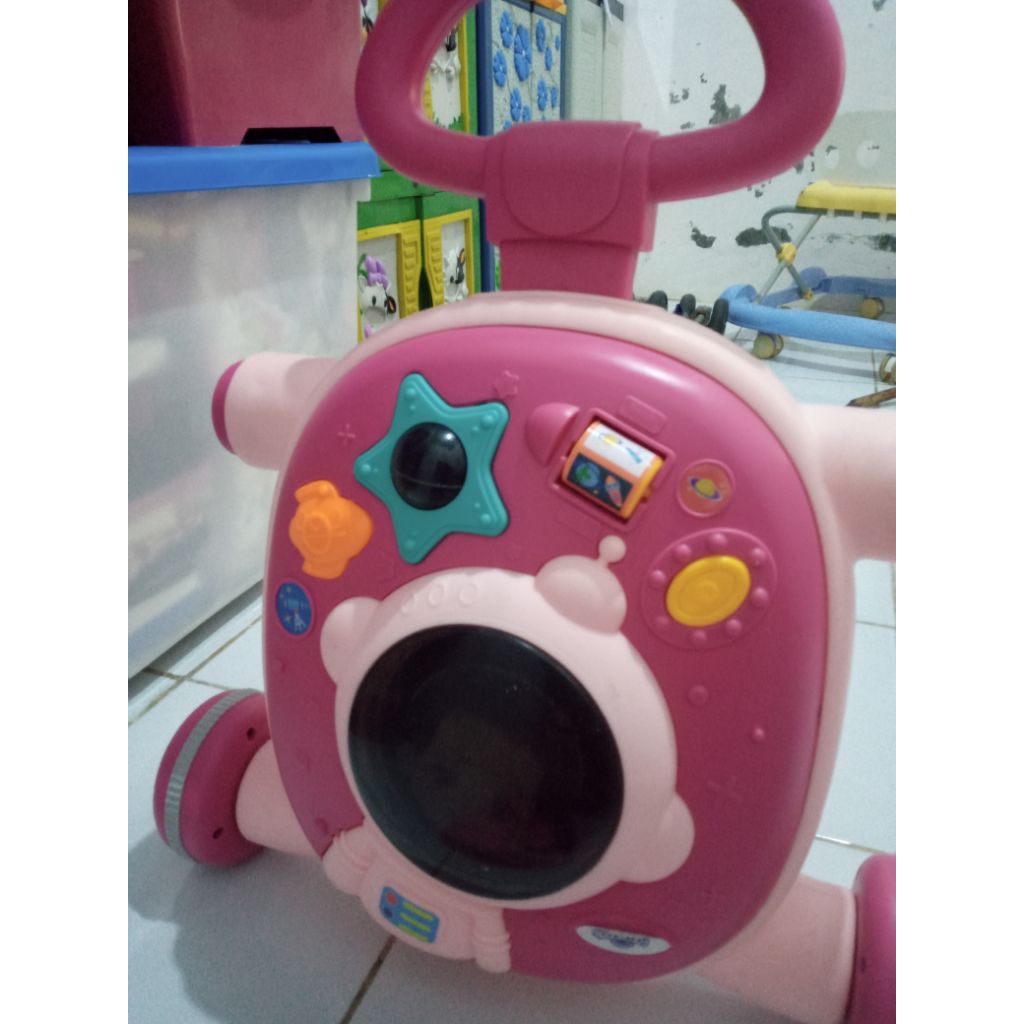 Baby Walker scooter sepeda anak preloved