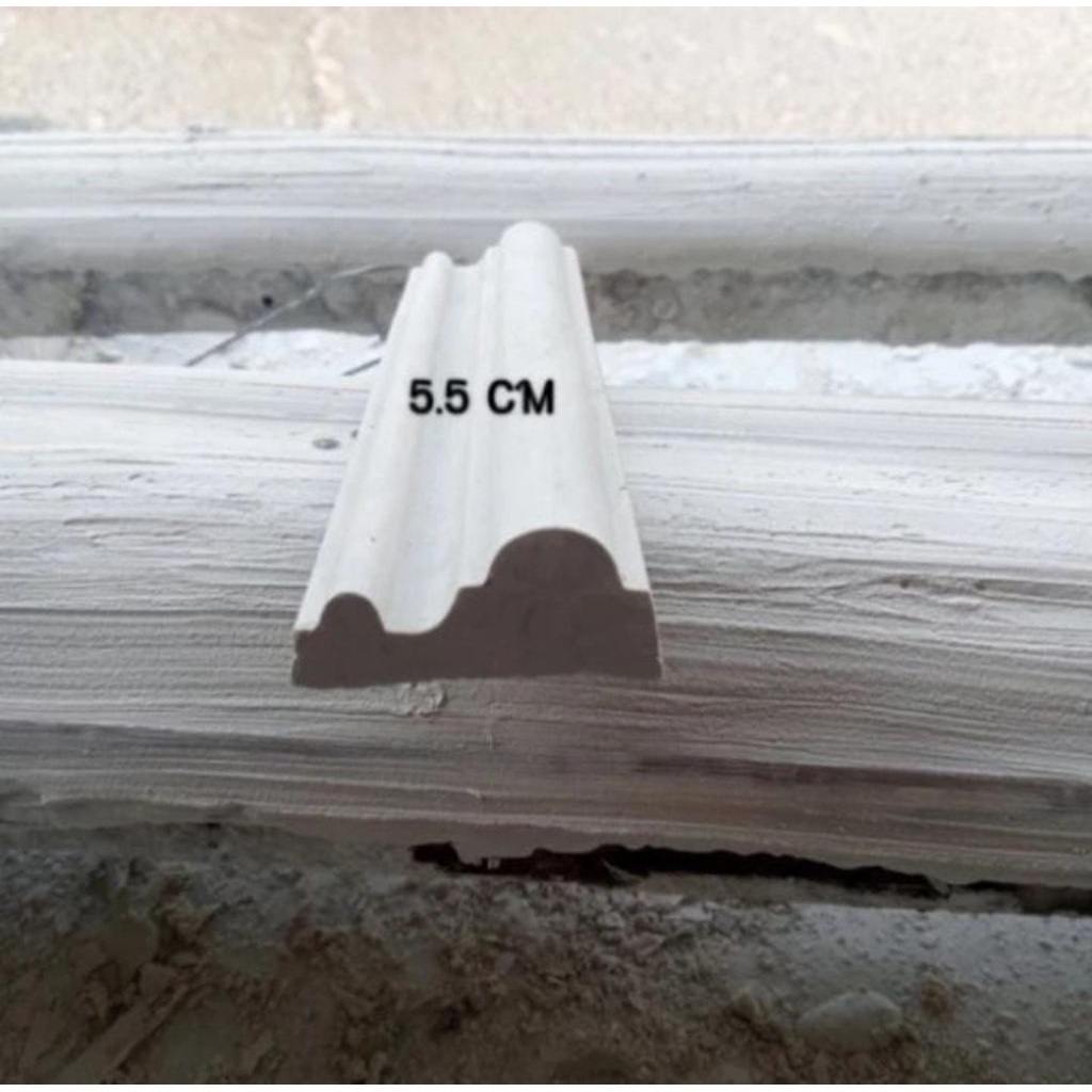 lis gypsum Wallmolding dekorasi dinding