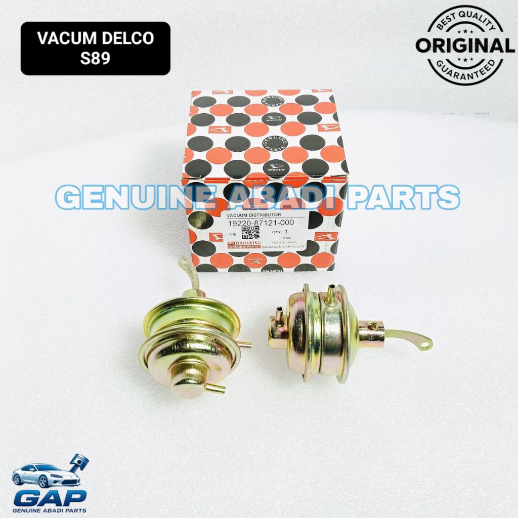 VACUM DISTRIBUTOR/VAKUM DELCO DAIHATSU S88,S89, S91, ESPASS 19220-87121 ORIGINAL