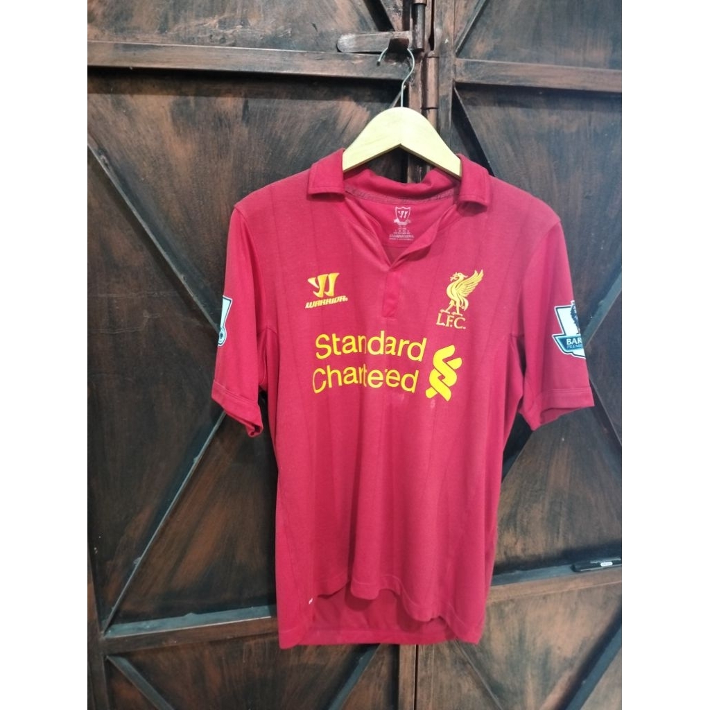 Jersey Liverpool Home 2013-2014 Original (Gerrard #8)