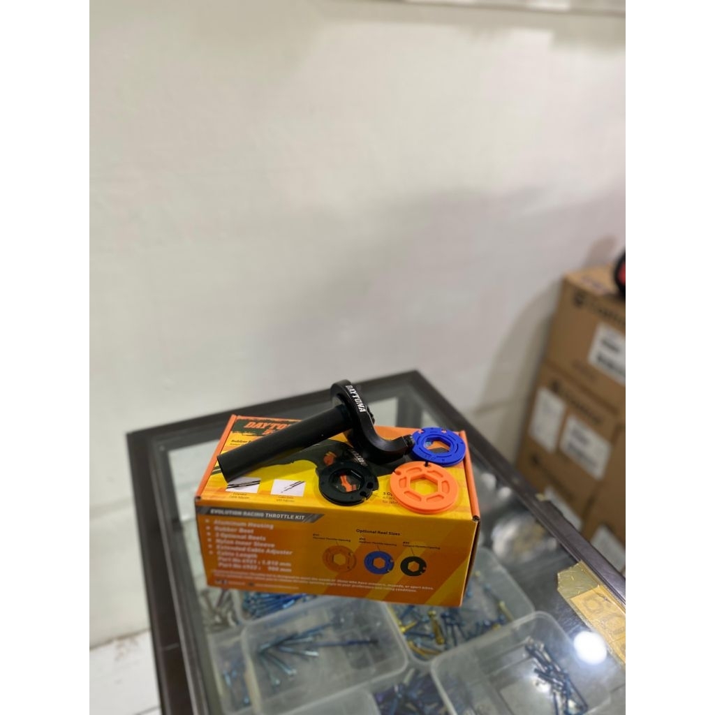 gas spontan daytona 2 kabel universal