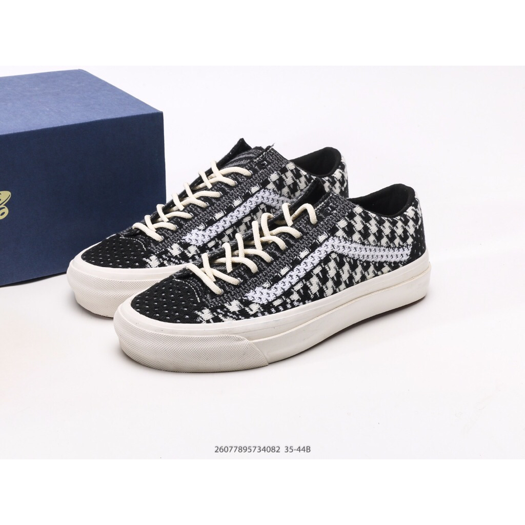 DKJNSK - Sepatu Vans Old Sool OTW FDMTL Denim Blue