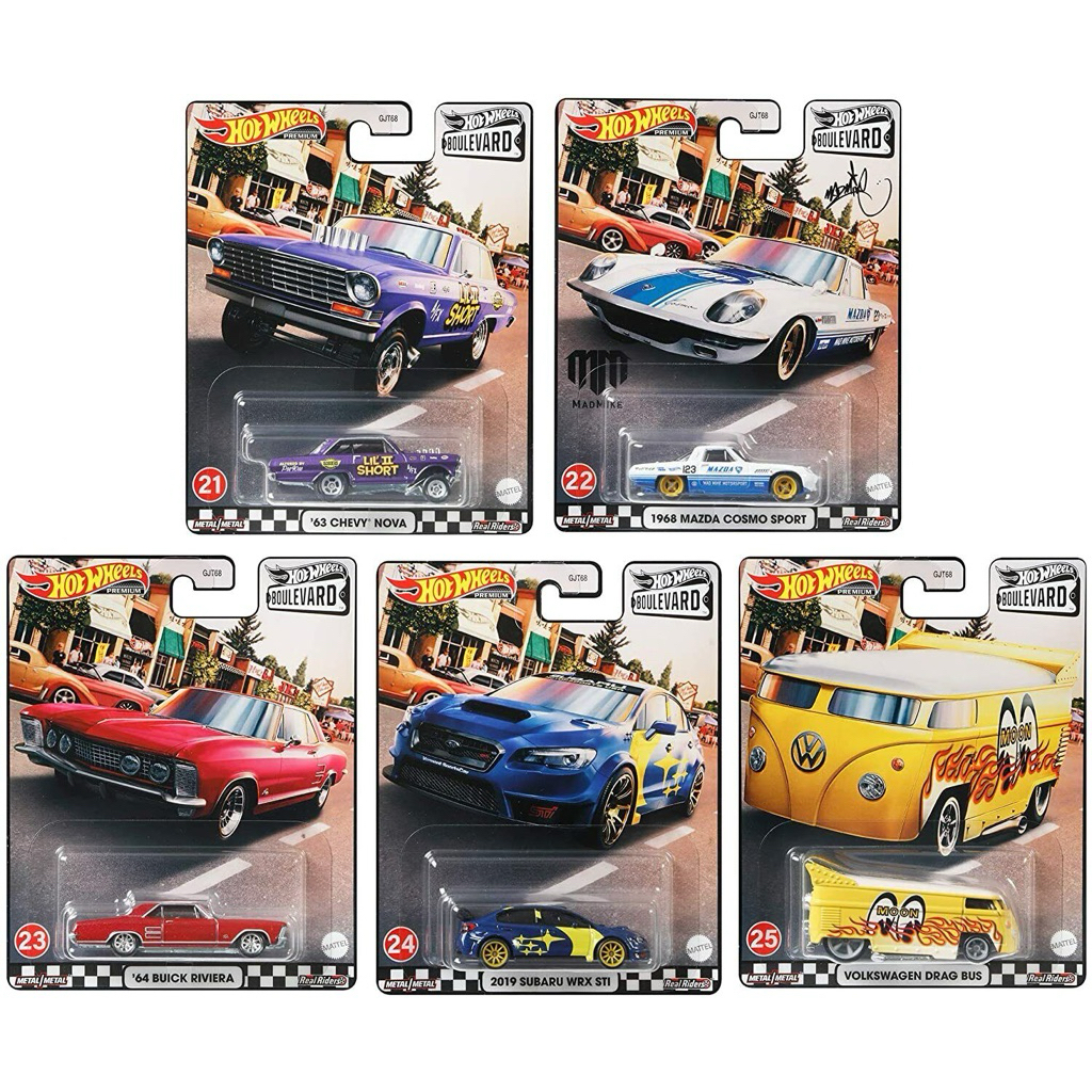 Hot wheels boulevard