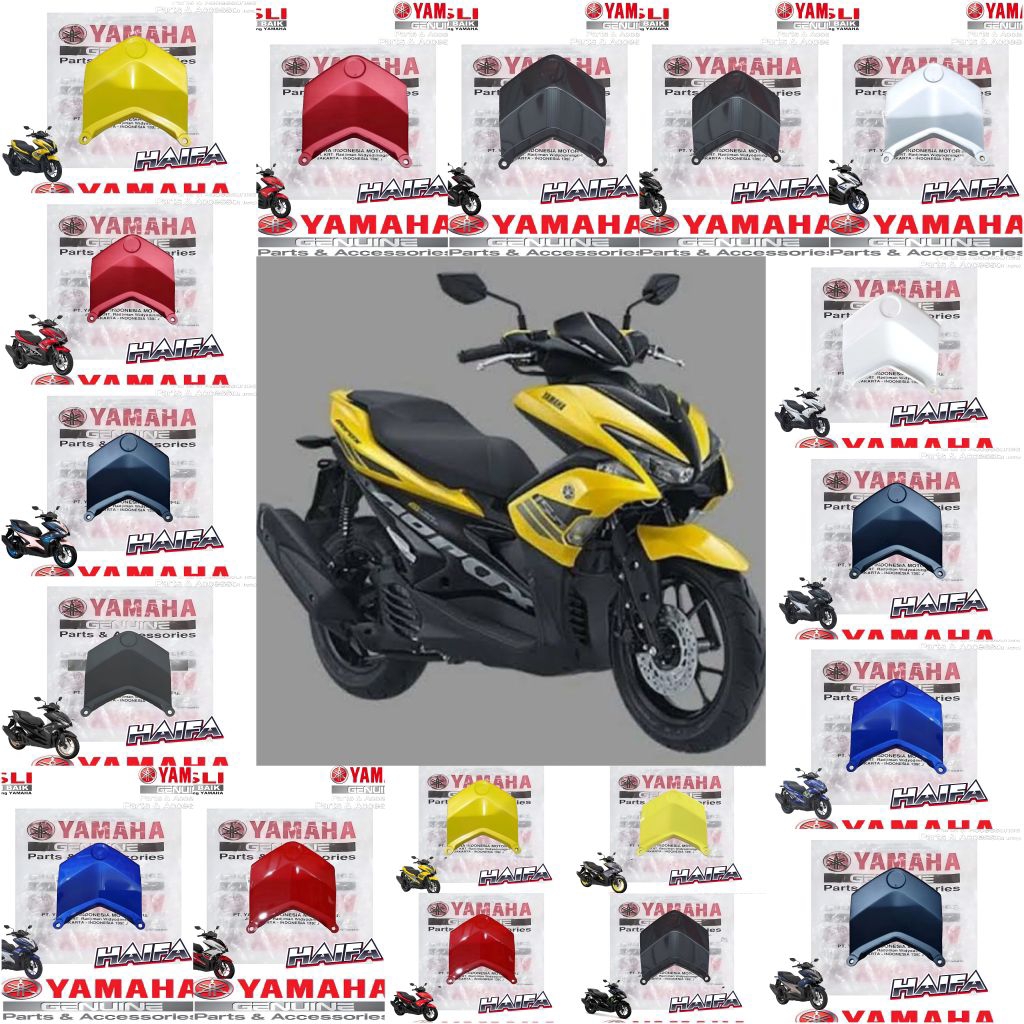 COVER TAIL TUTUP LAMPU STOP ATAS AEROX 155 OLD ORIGINAL YAMAHA B65-F471K-00