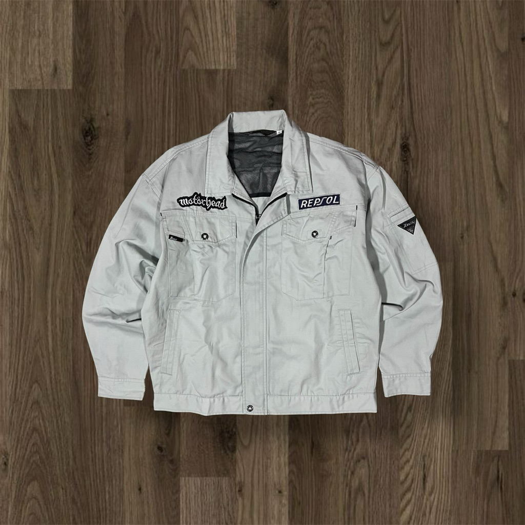 WORK JACKET XEBEC JAPAN NEW CUSTOMPATCH
