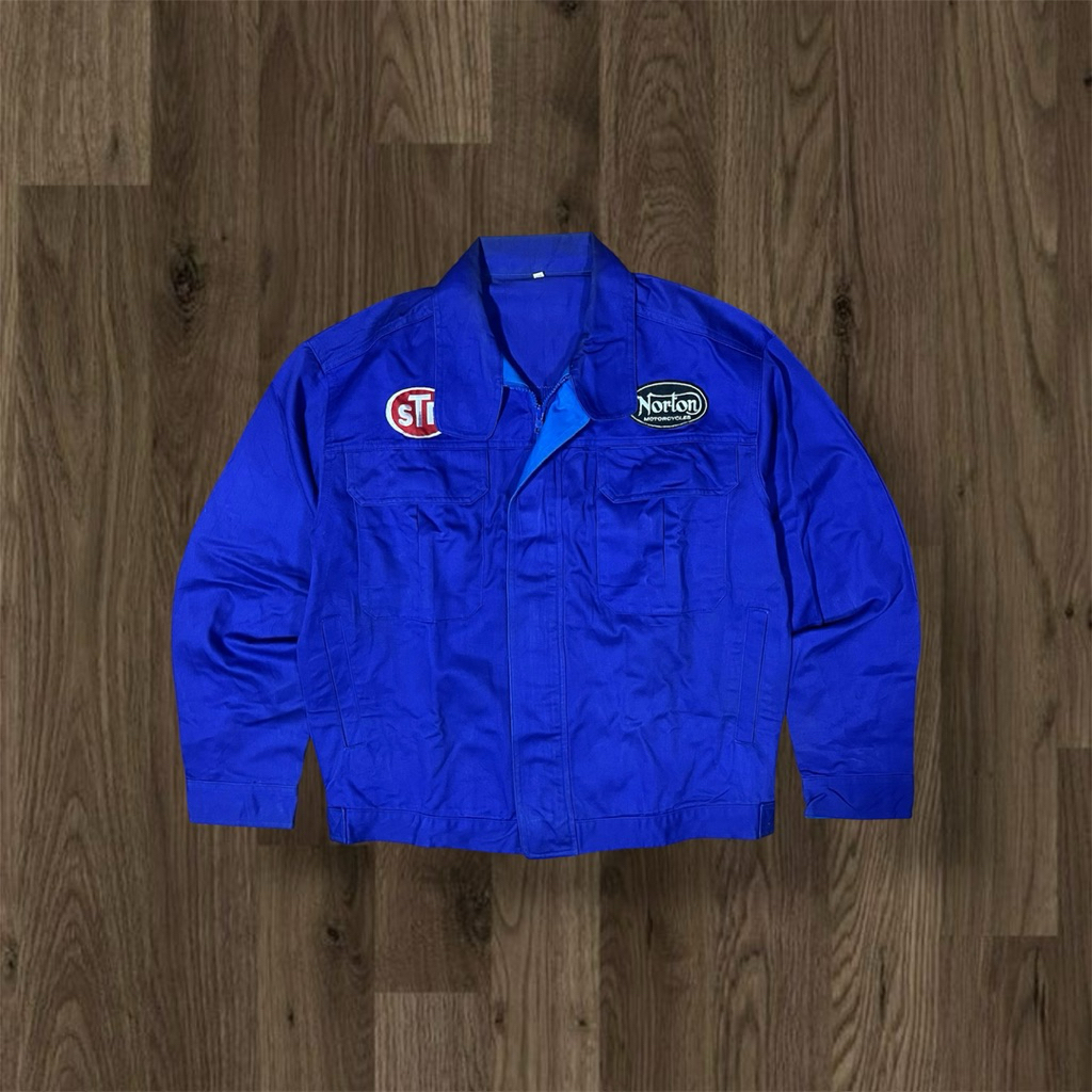 WORK JACKET UKNOWN JAPAN NEW CUSTOMPATCH