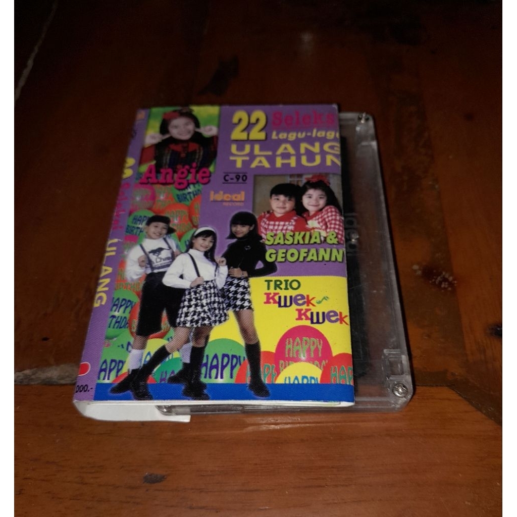 Kaset pita Trio Kwek Kwek Ulang tahun