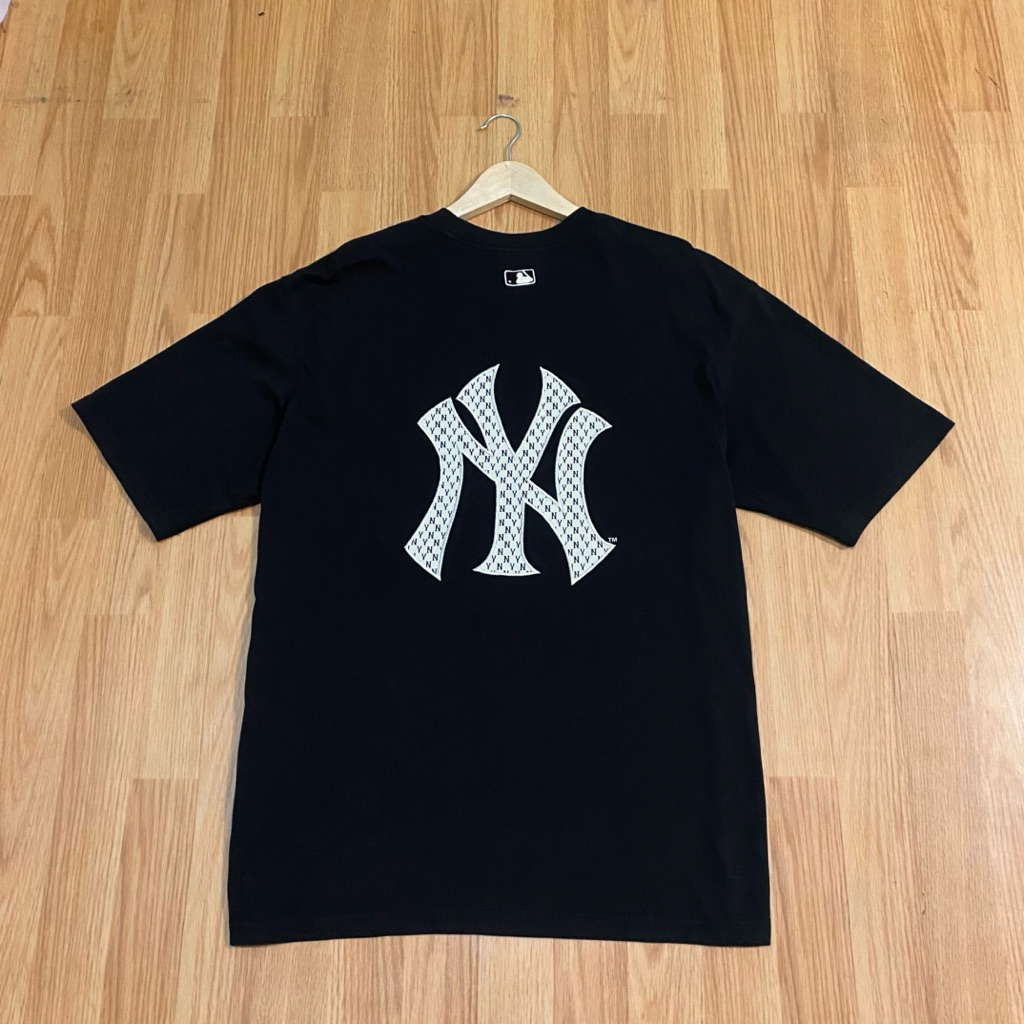 Kaos mlb ny big logo