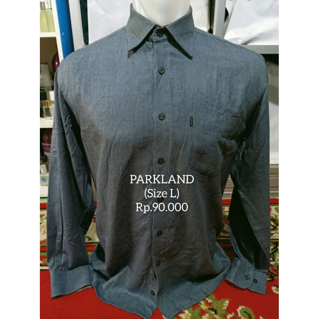 Kemeja Flanel Mix Katun PARKLAND OriginaL