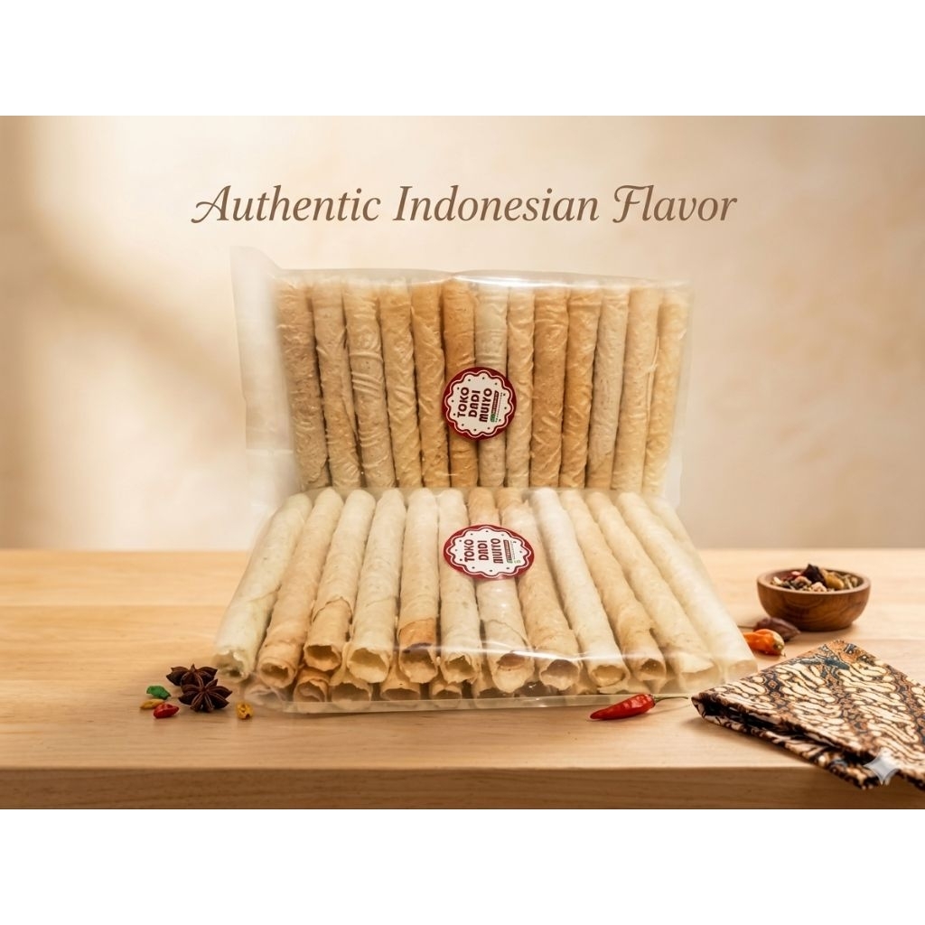 Gapit Ketan dan Gapit gulung / Semprong