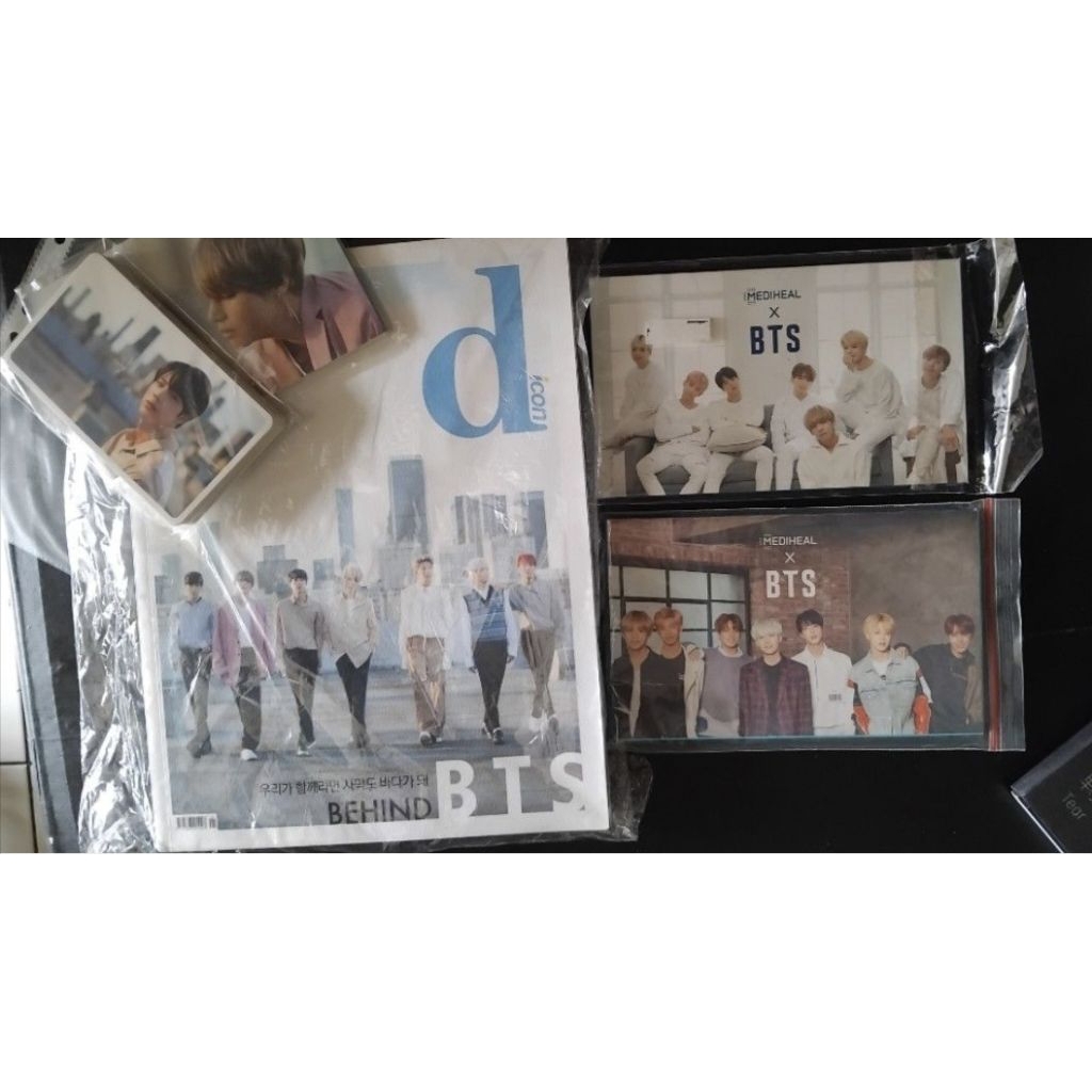 Dicon BTS Fullset UnsealedbFree posca mediheal 8 pcs