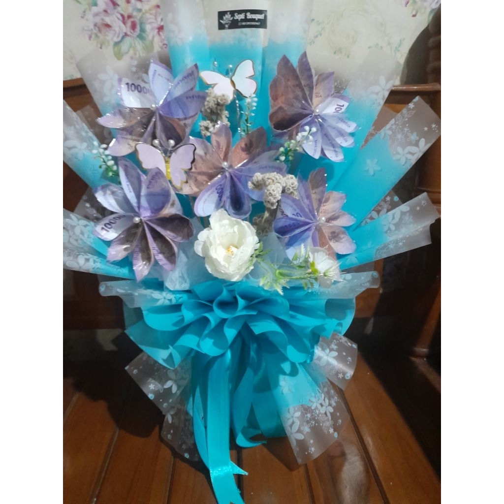 BOUQUET UANG/ BOUQUET BUNGA UANG