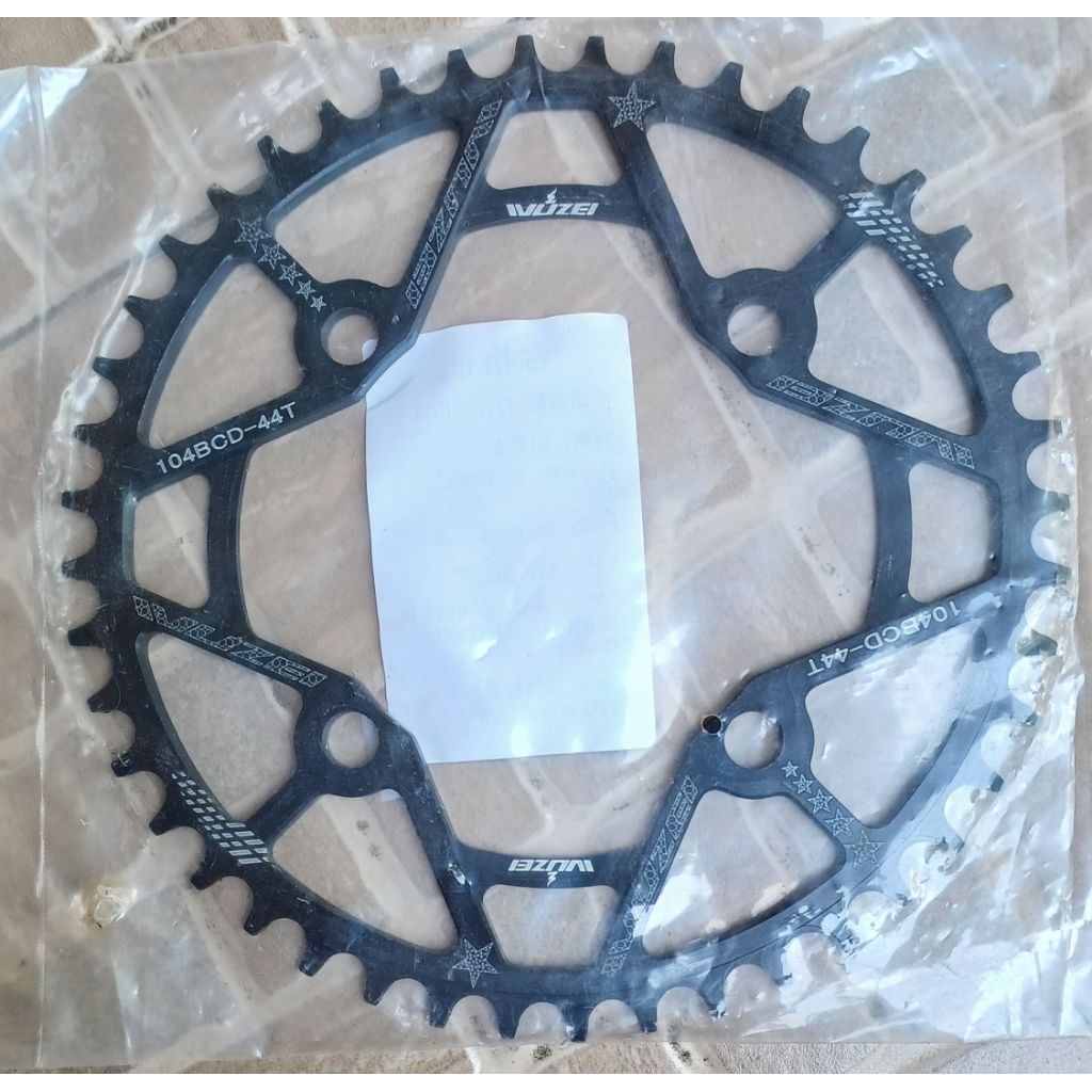 Chainring 44T 104BCD Wuzei Chainring Strummer 44T razor X