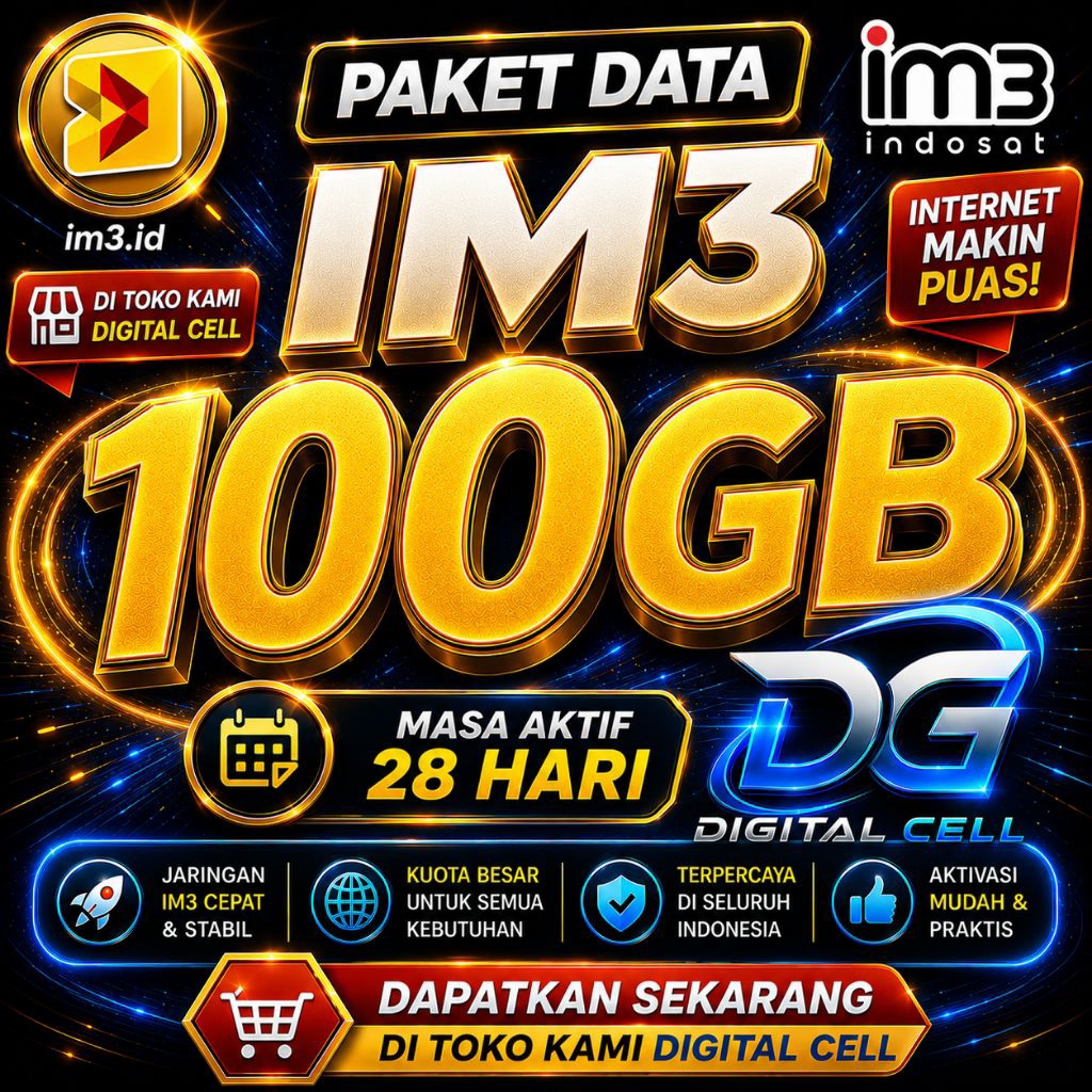paket im3 100GB