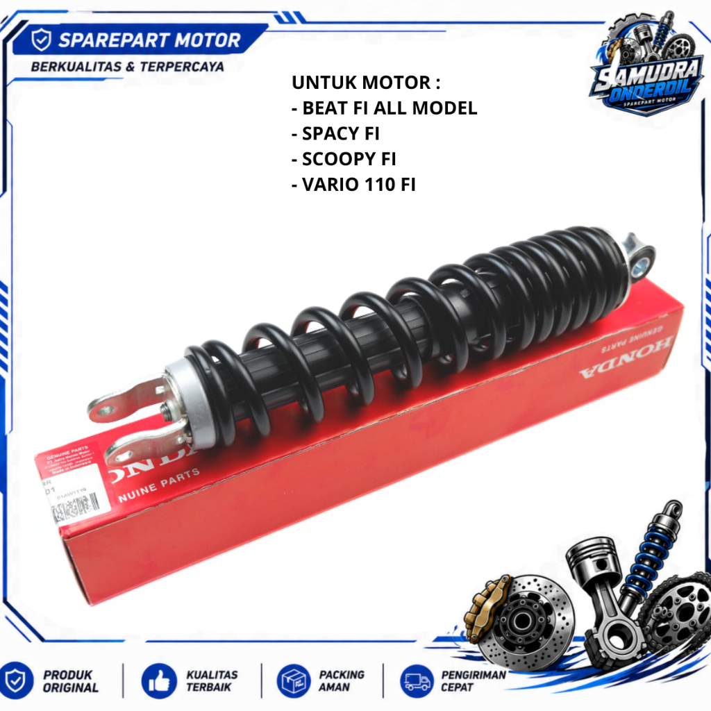 Shock belakang beat fi dan scoopy k25 Original