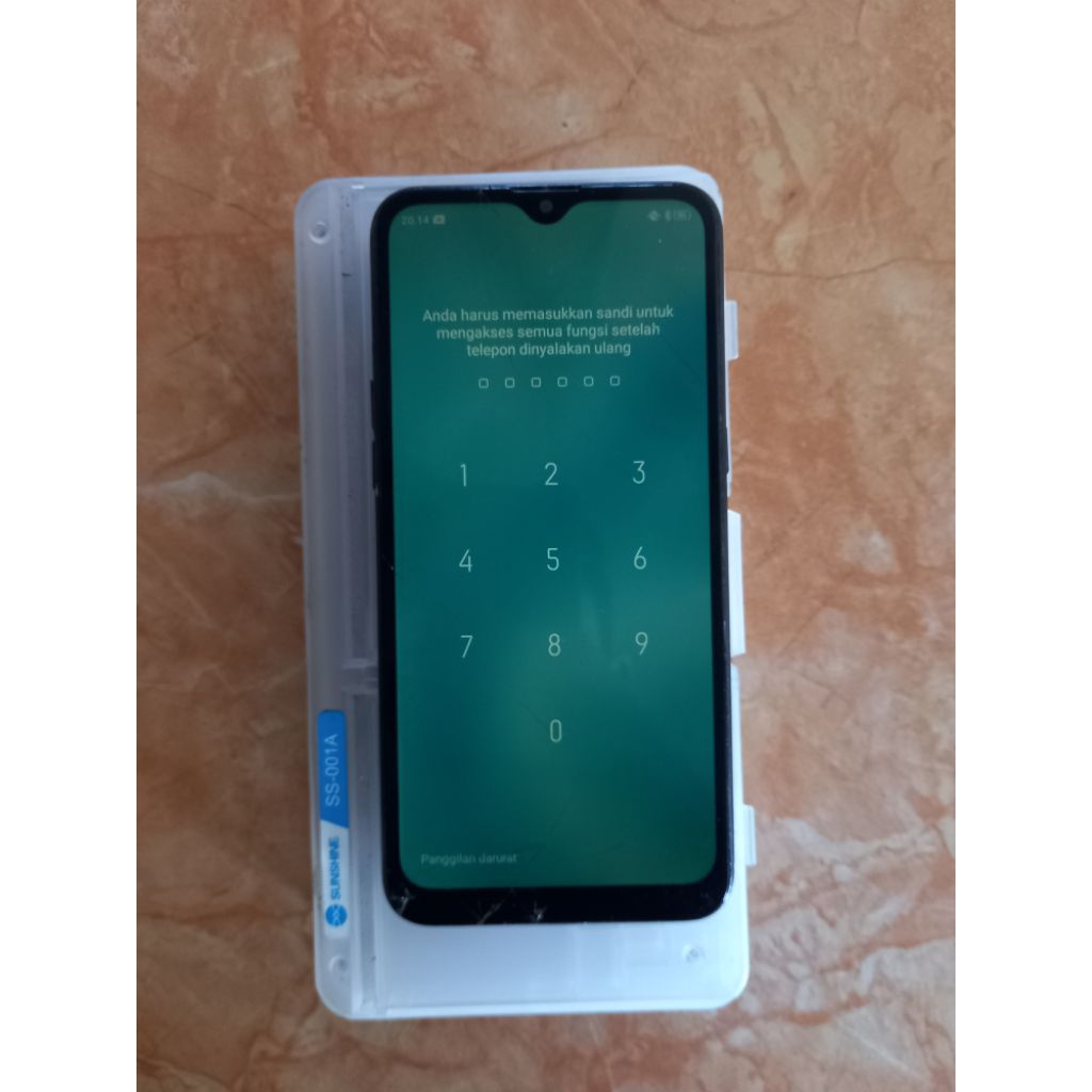 Mesin Oppo A1K 3/32 Normal Minus LCD