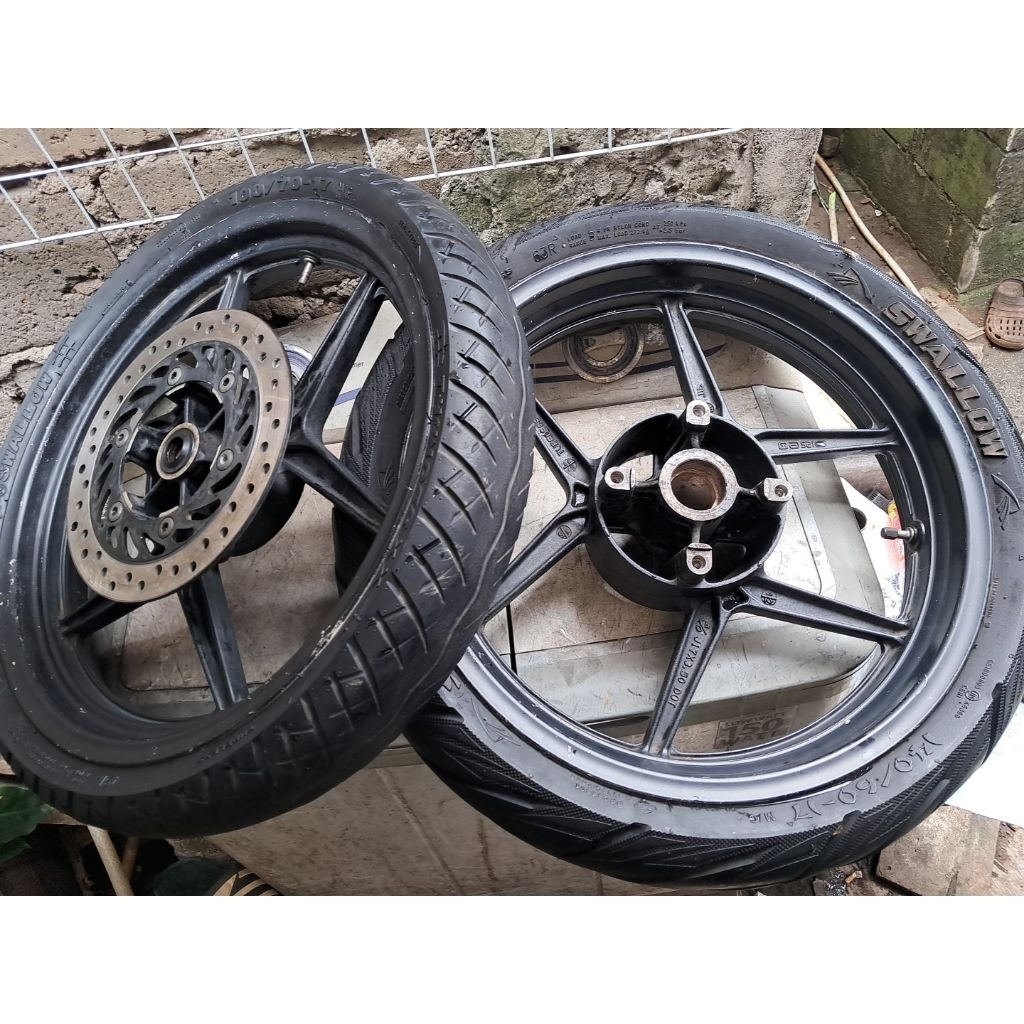 Velg chemco axio assio asio ninja 250 fi injeksi ninja karbu Scorpio vixion pelek chemkoyhh