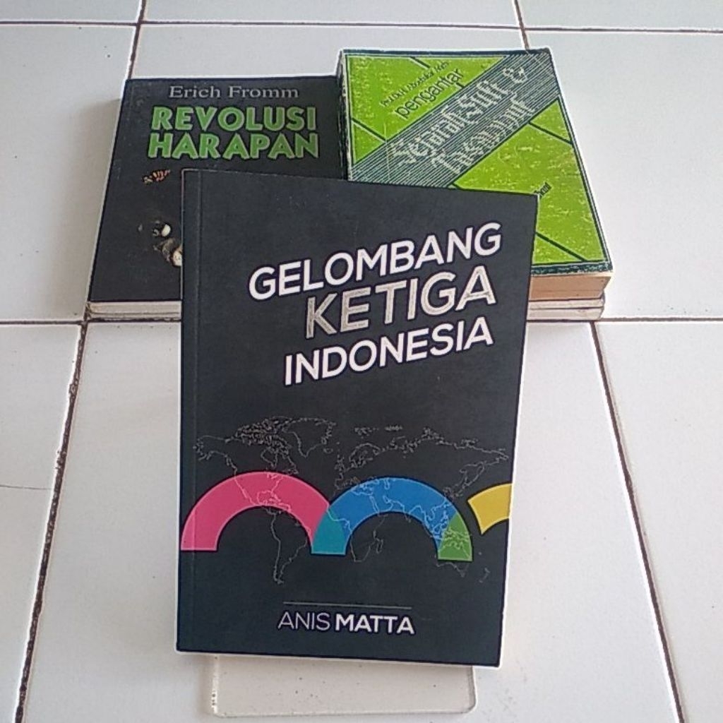 gelombang ketiga indonesia