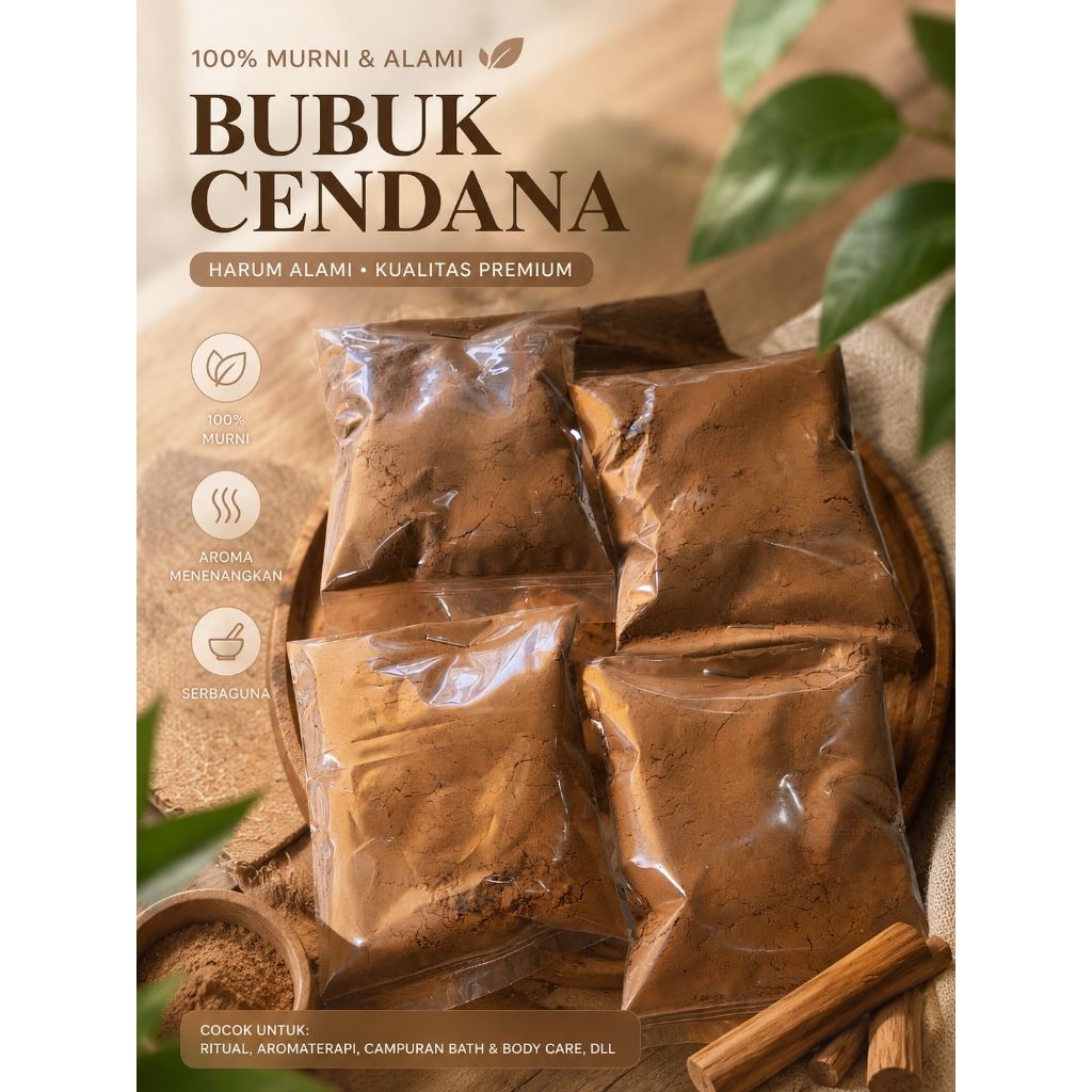 bubuk cendana/cendana bubuk