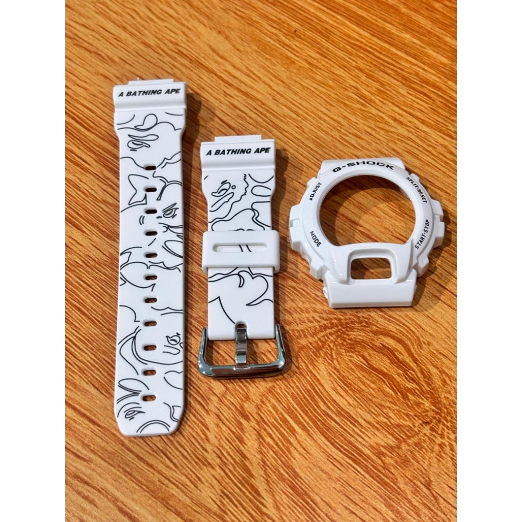 BNB DW6900//DW6600 BAPE WHITE