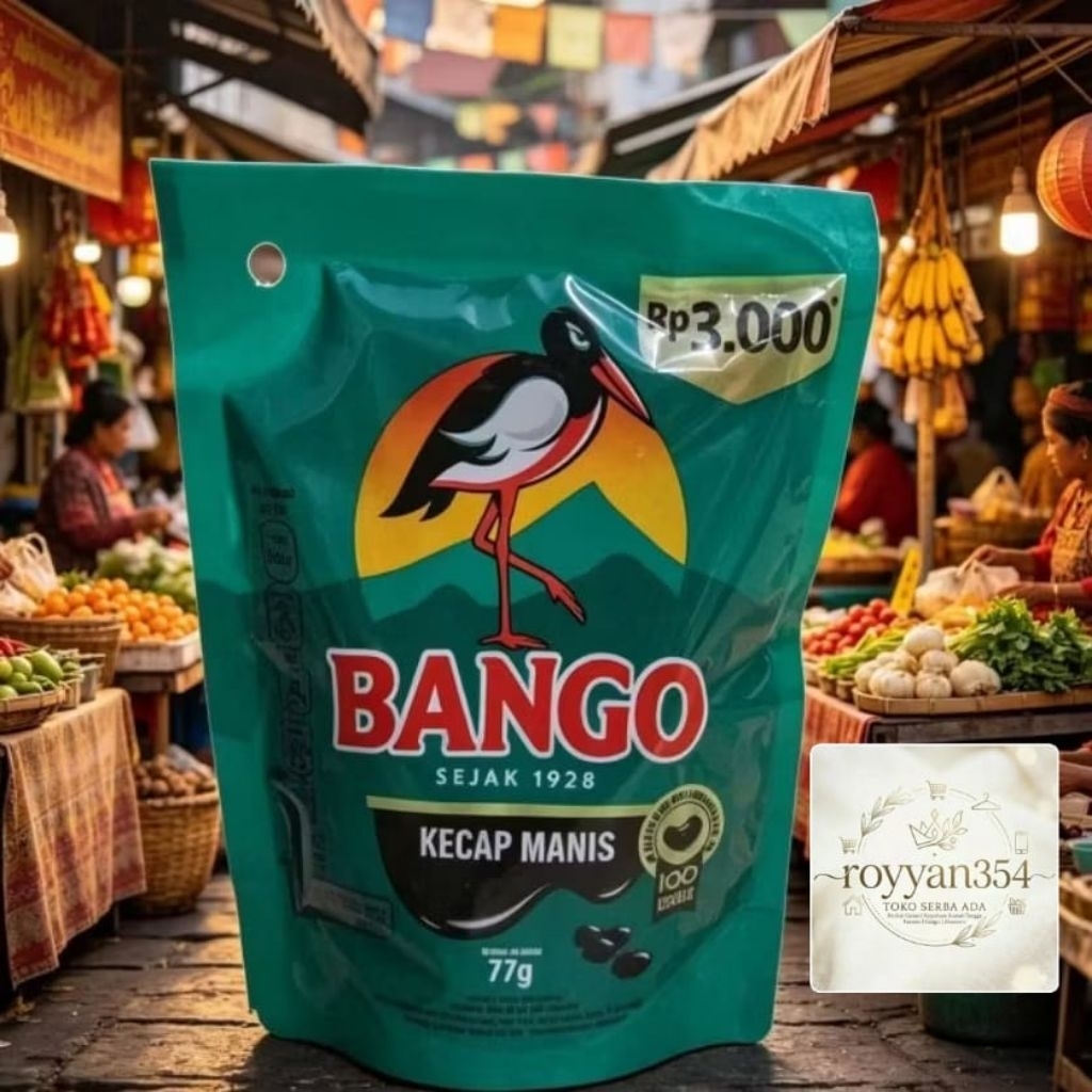 kecap bango 3000an