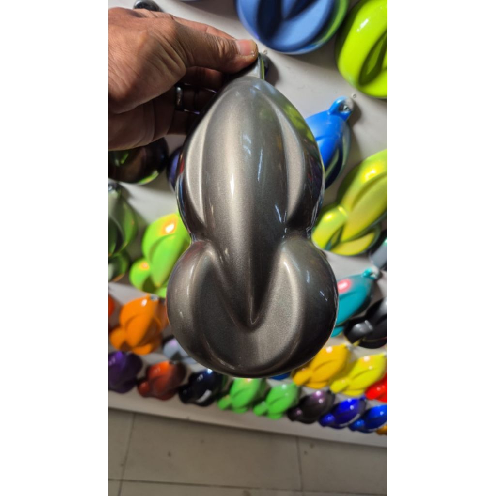 Cat PU / Polyurethane - Titanium Grey Metalic