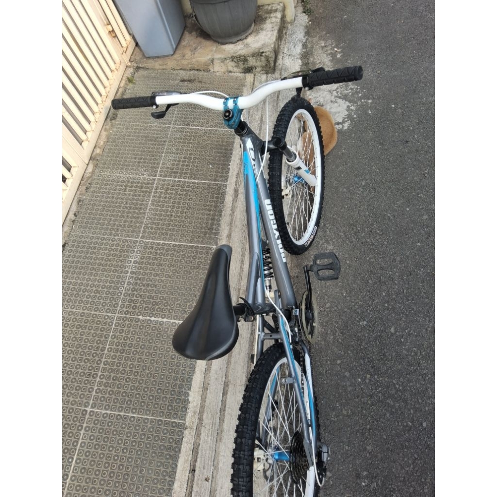 sepeda mtb polygon broadway 2.0 upgrade full suspensi