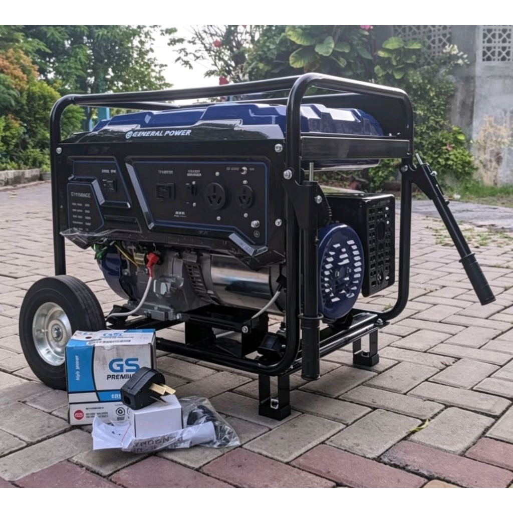 GENERAL Genset ET 11800 CE Power Generator 8500 9000 Watt Generator ET11800CE 8500Watt 9000watt ORIG