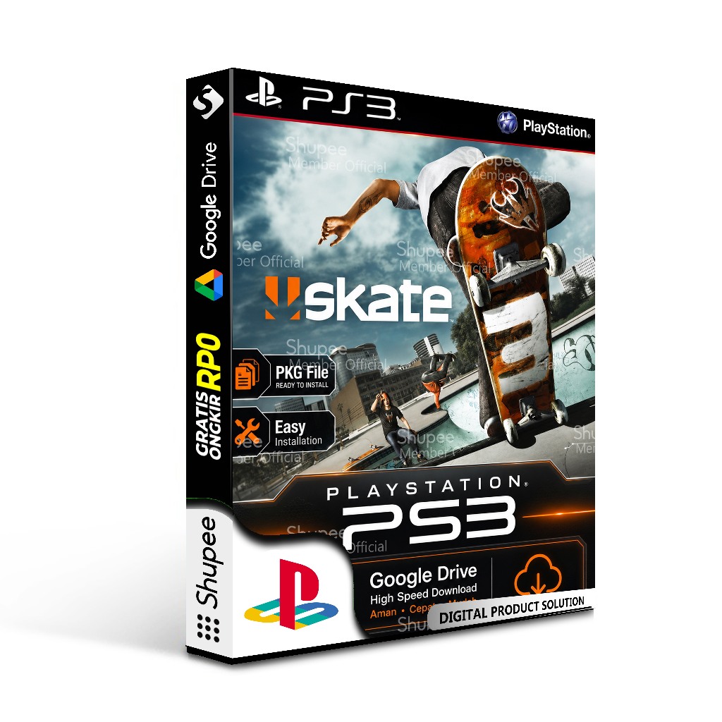 Skate 3 - Game PS3 PKG