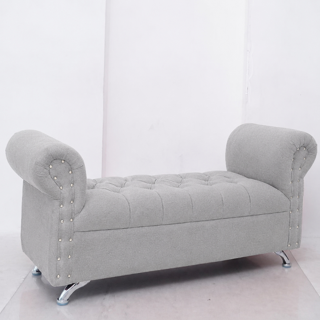 Paket Sofa Panjang Chaise Lounge Bangku Estetik Sofa Bench Tangan Berkualitas