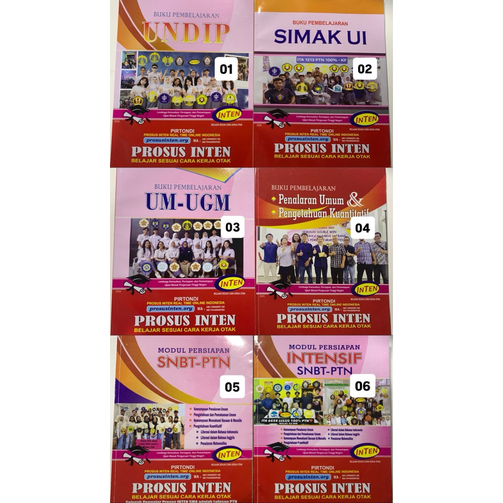 BUKU INTEN