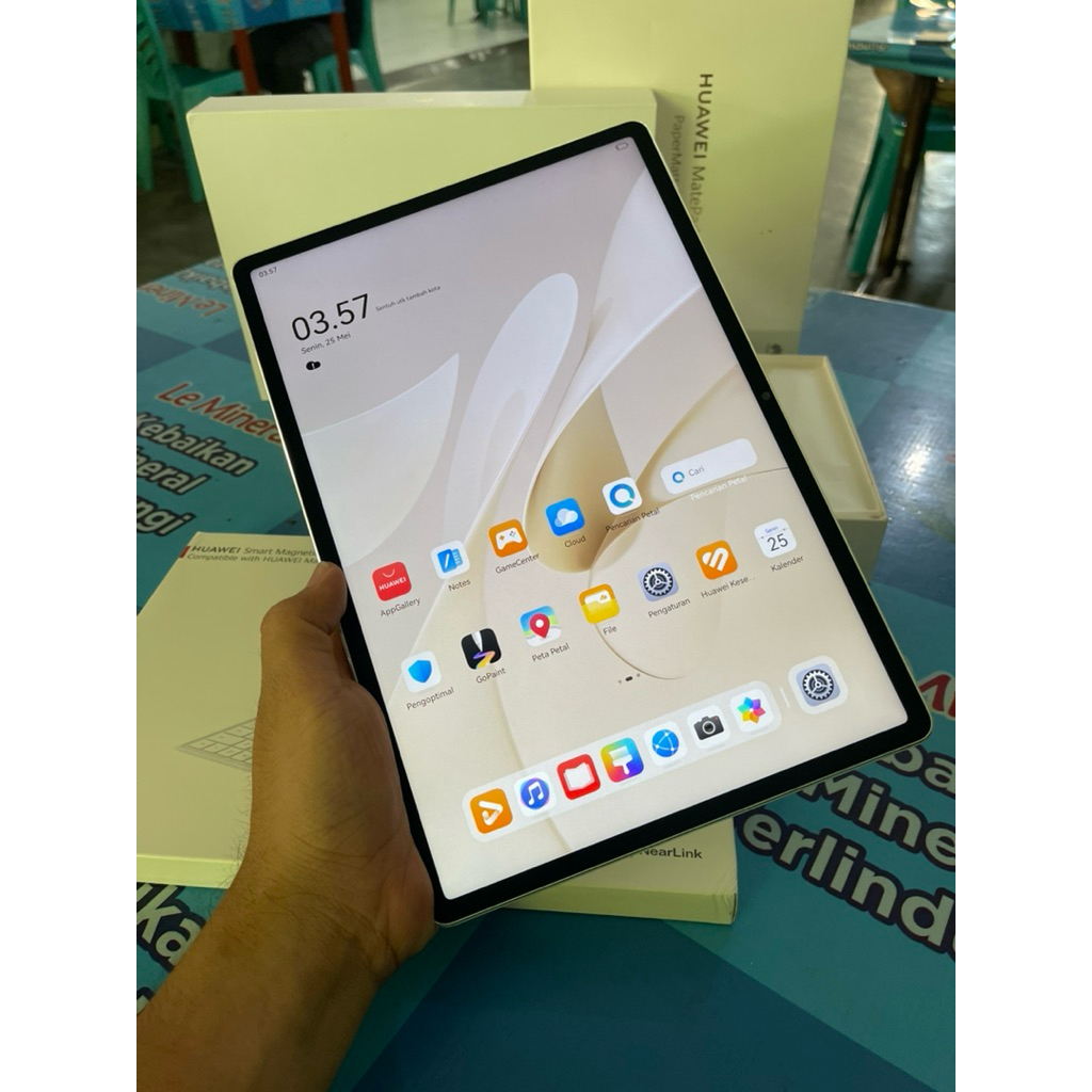 Huawei Matepad 12X 12/256GB, SecondOriginal Mantap