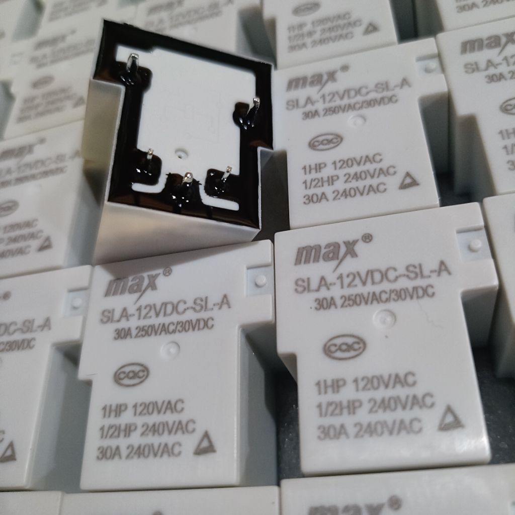 RELAY DC 12V MAX 30A 5PIN relay kodok kaki 5 MAX 12v 30amper