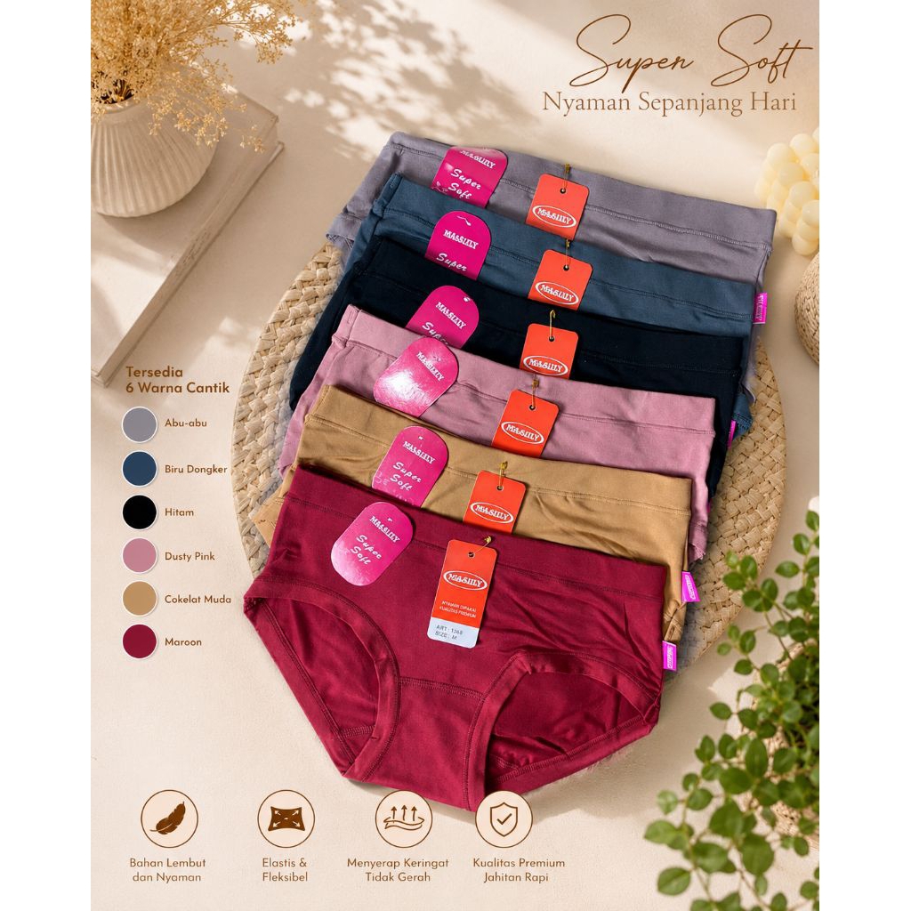 CD WANIT BAHAN KATUN MEREK MISSLILY