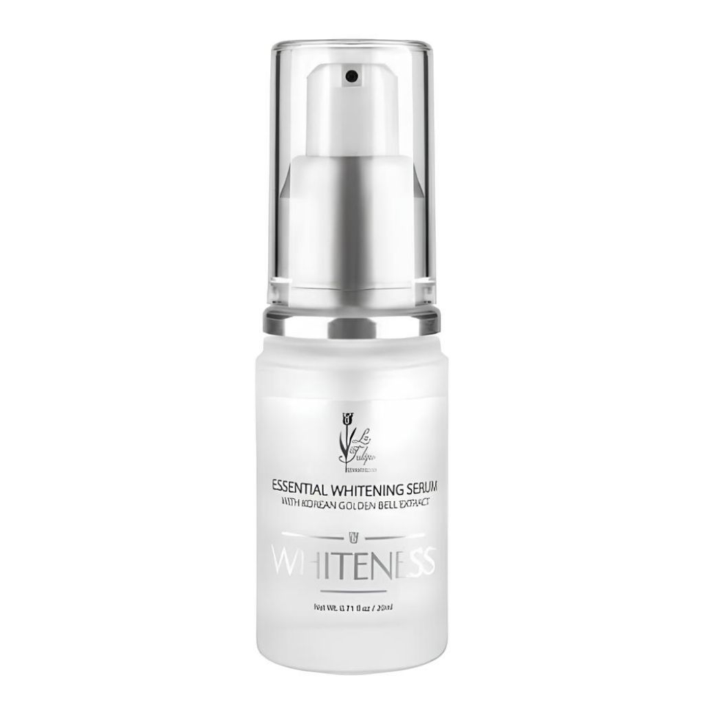 La Tulipe Essential Whitening Serum 20ml | Latulipe Mencerahkan Menyamarkan Noda Hitam Flek Bekas Je
